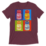 Poppers Art (Triblend)-Triblend T-Shirt-Swish Embassy