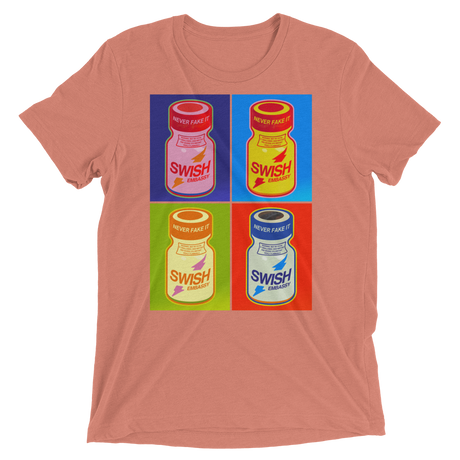 Poppers Art (Triblend)-Triblend T-Shirt-Swish Embassy