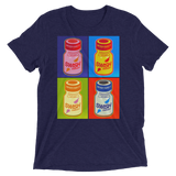 Poppers Art (Triblend)-Triblend T-Shirt-Swish Embassy