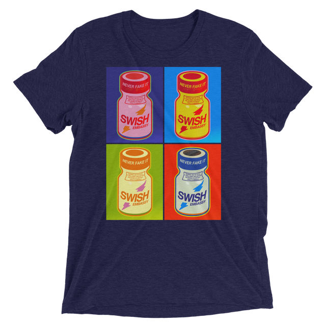 Poppers Art (Triblend)-Triblend T-Shirt-Swish Embassy