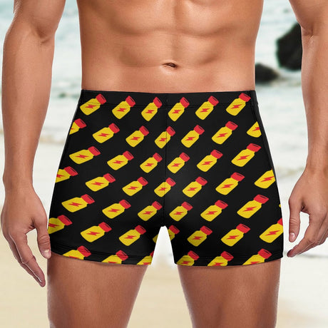 Poppers (Square Cut Trunks)-Square Cut Trunks-Swish Embassy