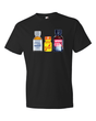 Poppers T-Shirt-T-Shirts-Swish Embassy