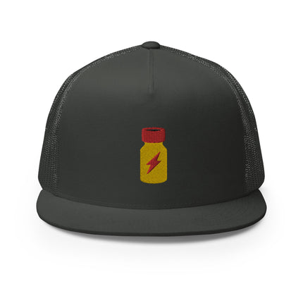 Poppers (Trucker Cap)-Headwear-Swish Embassy
