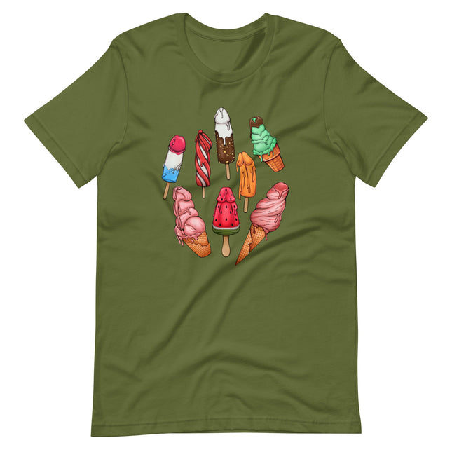 Popsicle Stand-T-Shirts-Swish Embassy