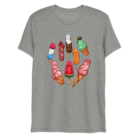 Popsicle Stand (Triblend)-Triblend T-Shirt-Swish Embassy