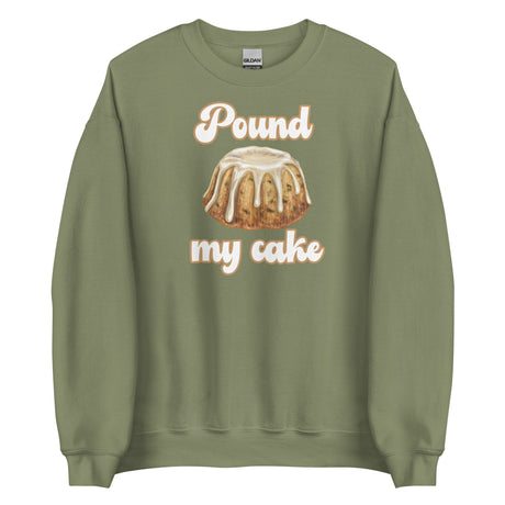 Pound My Cake (Sweatshirt)-Sweatshirt-Swish Embassy