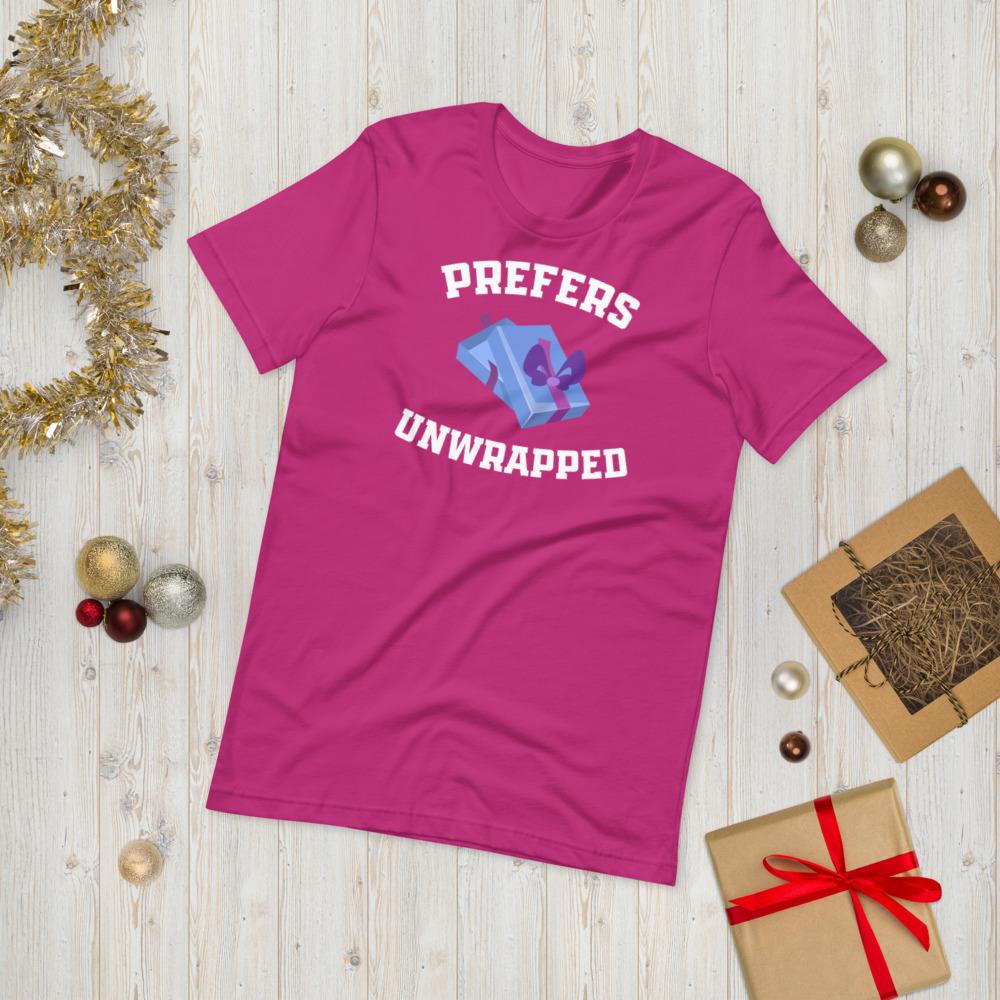 Prefers Unwrapped-T-Shirts-Swish Embassy