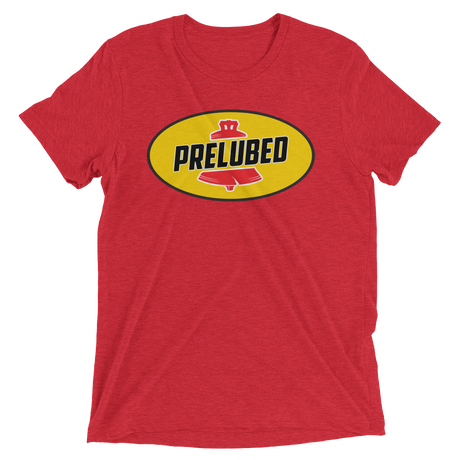 Prelubed (Triblend)-Triblend T-Shirt-Swish Embassy