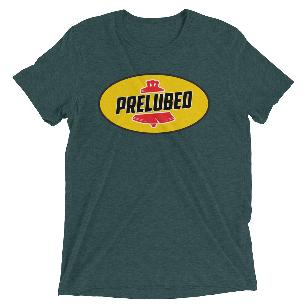 Prelubed (Triblend)-Triblend T-Shirt-Swish Embassy