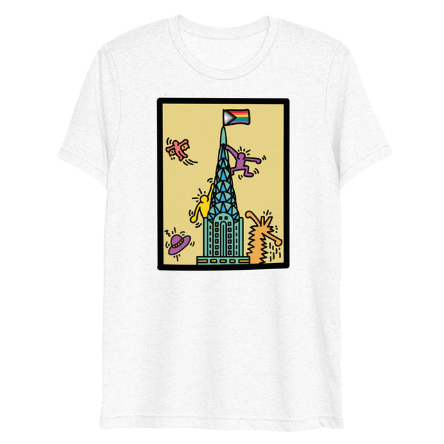 Pride Around the World (Triblend)-Triblend T-Shirt-Swish Embassy