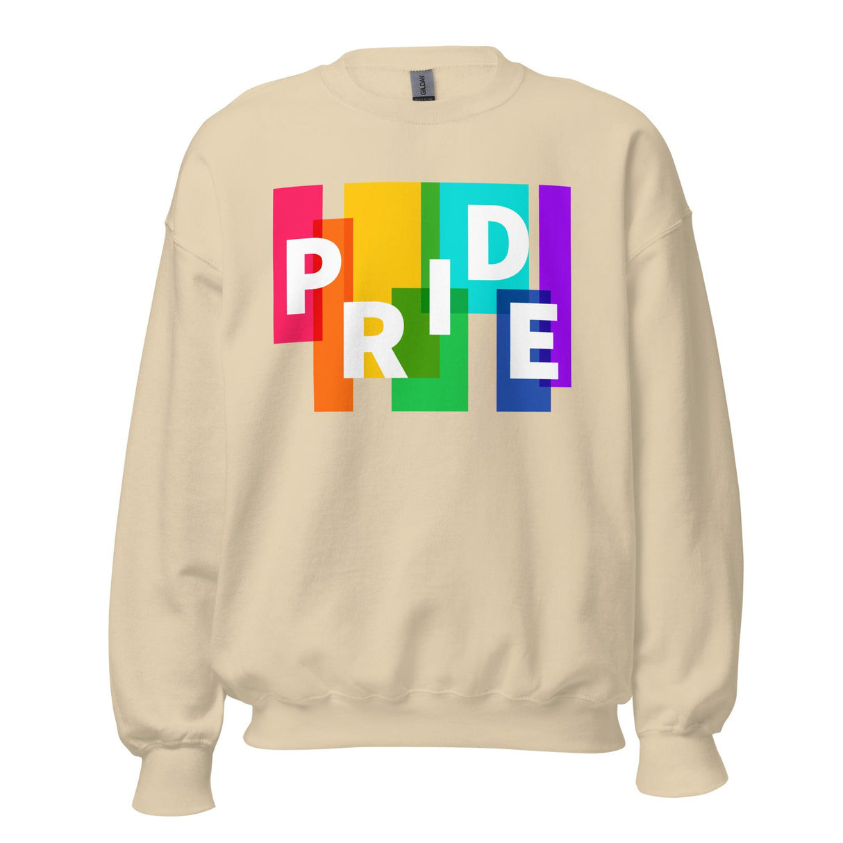 Pride Blocks (Sweatshirt)-Sweatshirt-Swish Embassy