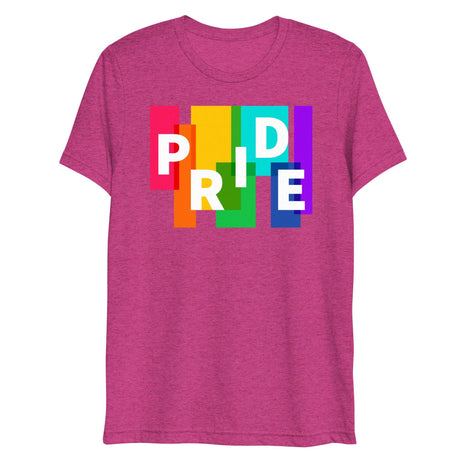 Pride Blocks (Triblend)-Triblend T-Shirt-Swish Embassy