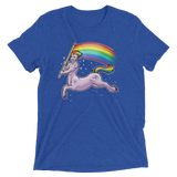 Pride Centaur (Triblend)-Triblend T-Shirt-Swish Embassy