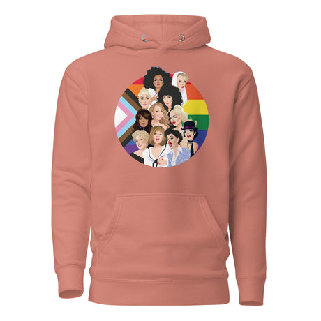 Pride Divas (Hoodie)-Hoodie-Swish Embassy