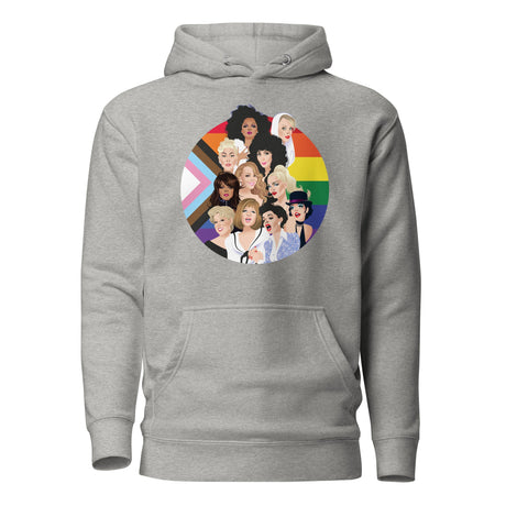 Pride Divas (Hoodie)-Hoodie-Swish Embassy