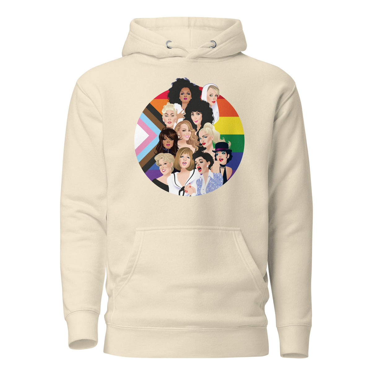 Pride Divas (Hoodie)-Hoodie-Swish Embassy