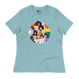 Pride Divas (Women's Relaxed T-Shirt)-Women's T-Shirts-Swish Embassy