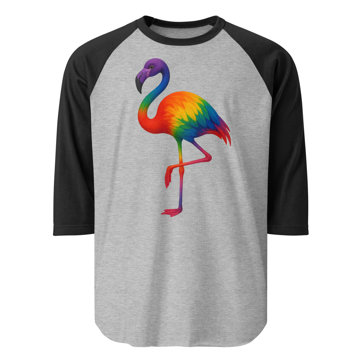 Pride Flamingo (Raglan)-Raglan-Swish Embassy