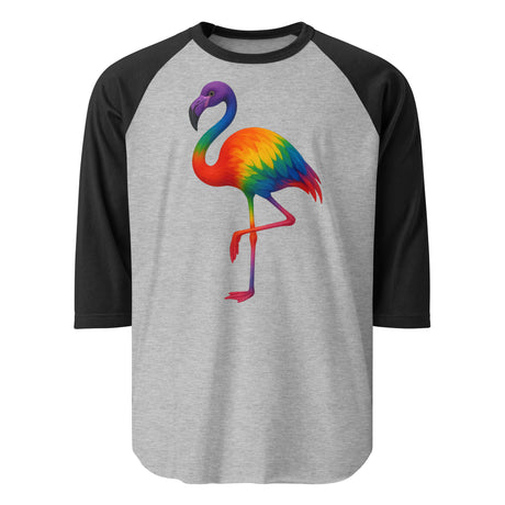 Pride Flamingo (Raglan)-Raglan-Swish Embassy