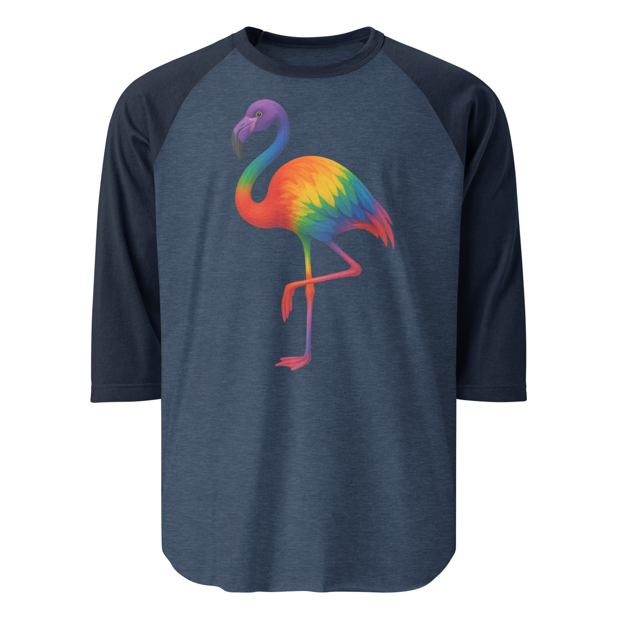 Pride Flamingo (Raglan)-Raglan-Swish Embassy