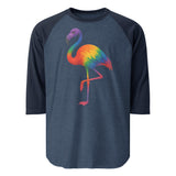 Pride Flamingo (Raglan)-Raglan-Swish Embassy
