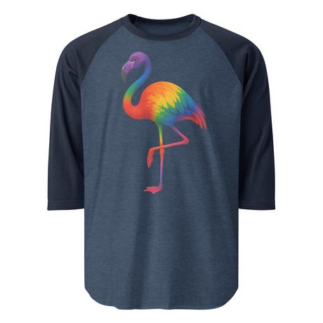 Pride Flamingo (Raglan)-Raglan-Swish Embassy