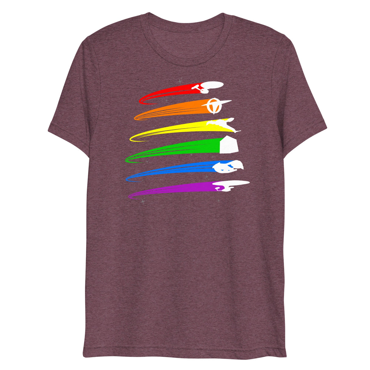 Pride Fleet (Triblend)-Triblend T-Shirt-Swish Embassy