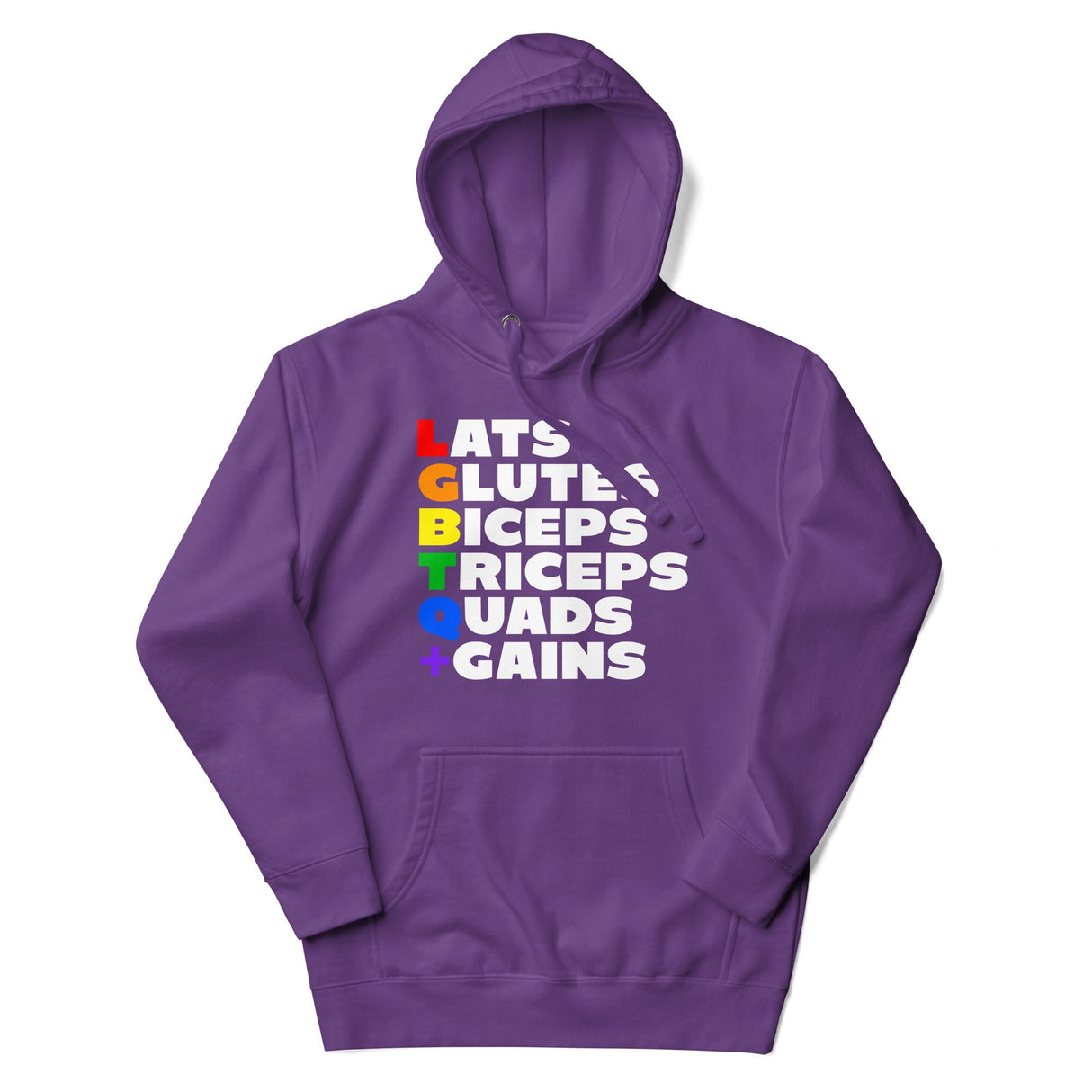 Pride Gains (Hoodie)-Hoodie-Swish Embassy