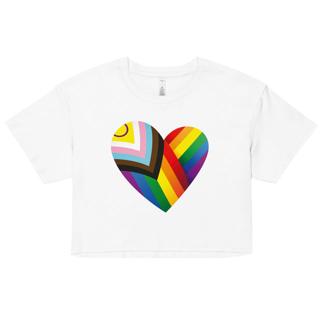 Pride Heart (Crop Top)-Swish Embassy