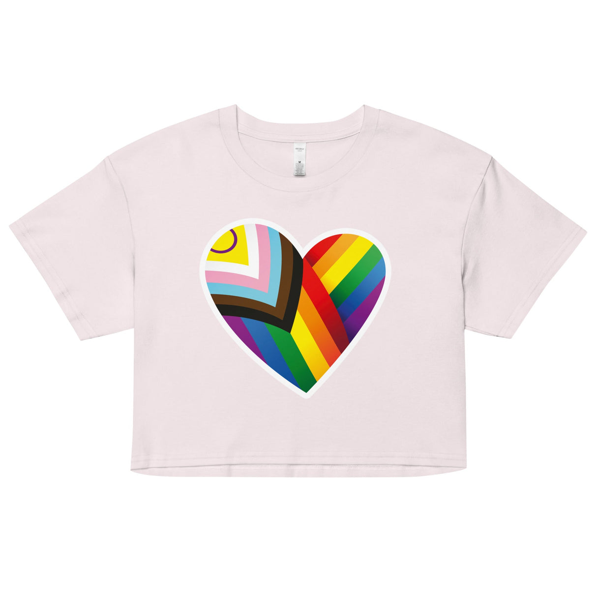 Pride Heart (Crop Top)-Swish Embassy