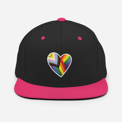 Pride Heart (Snapback)-Headwear-Swish Embassy