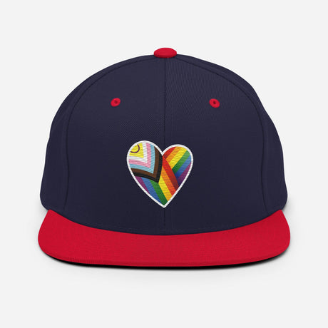 Pride Heart (Snapback)-Headwear-Swish Embassy