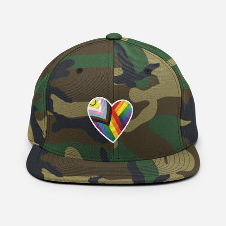 Pride Heart (Snapback)-Headwear-Swish Embassy