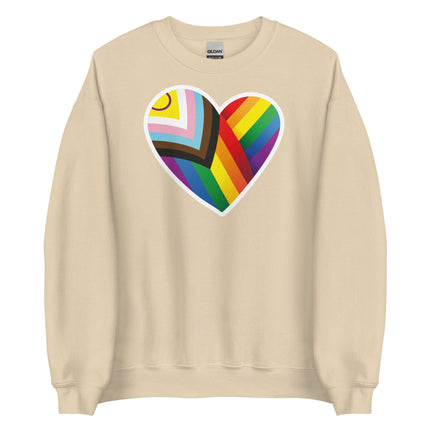 Pride Heart (Sweatshirt)-Sweatshirt-Swish Embassy