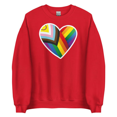 Pride Heart (Sweatshirt)-Sweatshirt-Swish Embassy