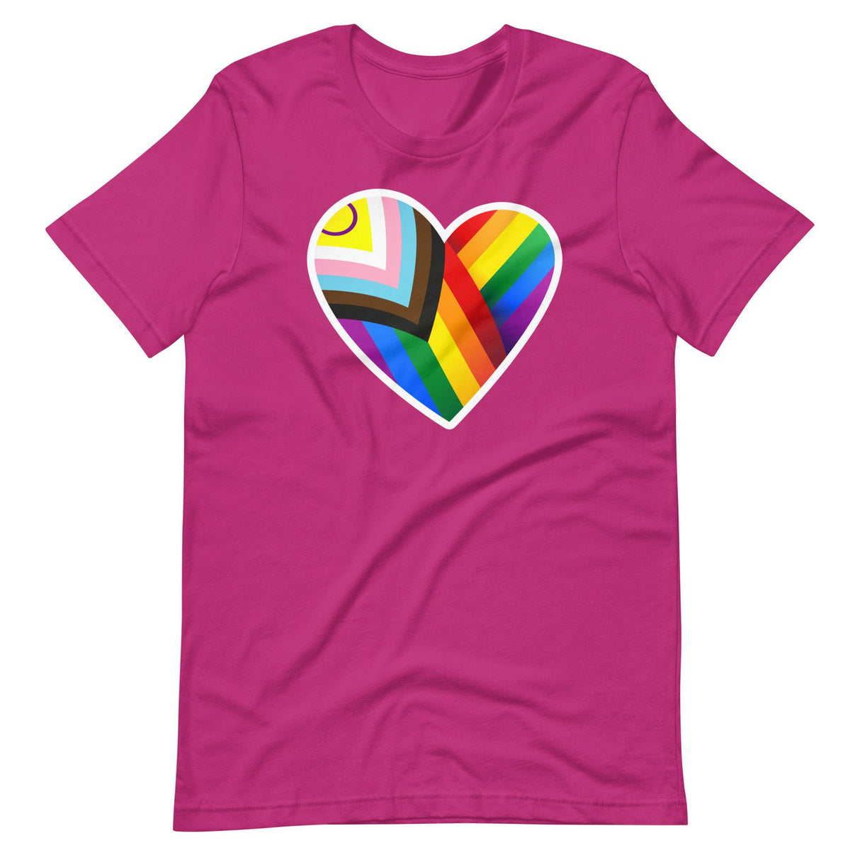 Pride Heart-T-Shirts-Swish Embassy