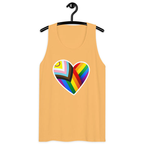 Pride Heart (Tank Top)-Tank Top-Swish Embassy