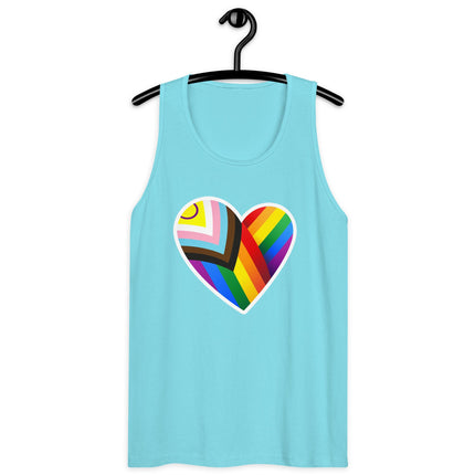 Pride Heart (Tank Top)-Tank Top-Swish Embassy