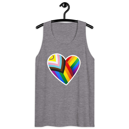 Pride Heart (Tank Top)-Tank Top-Swish Embassy