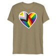 Pride Heart (Triblend)-Triblend T-Shirt-Swish Embassy