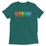 Pride Heroes (Triblend)-Triblend T-Shirt-Swish Embassy