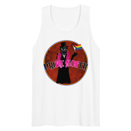 Pride Month Demon (Tank Top)-Tank Top-Swish Embassy