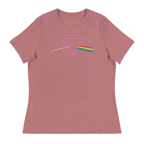 Pride Prism (Women's Relaxed T-Shirt)-Women's T-Shirts-Swish Embassy