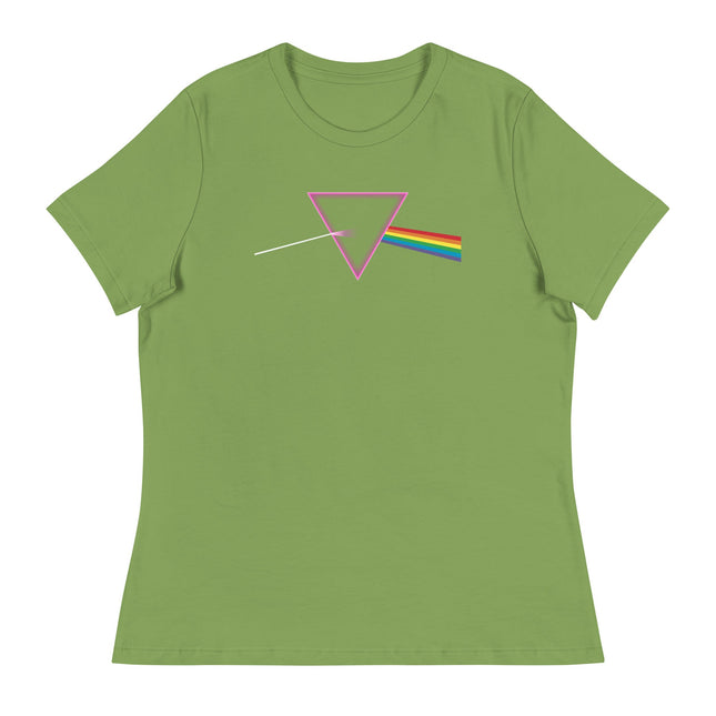 Pride Prism (Women's Relaxed T-Shirt)-Women's T-Shirts-Swish Embassy