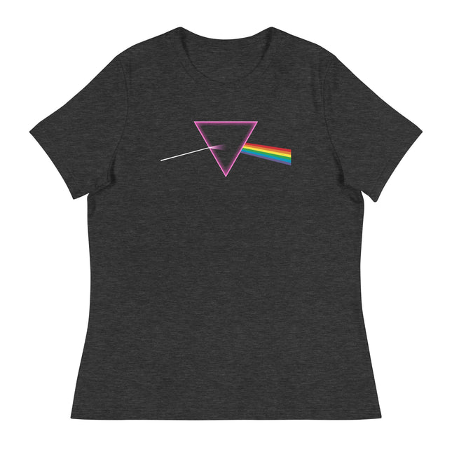 Pride Prism (Women's Relaxed T-Shirt)-Women's T-Shirts-Swish Embassy