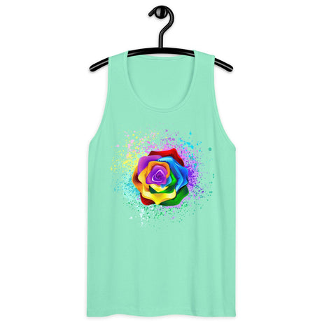 Pride Rose (Tank Top)-Tank Top-Swish Embassy