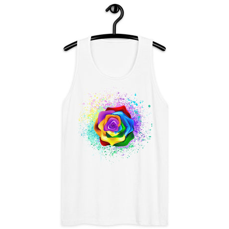 Pride Rose (Tank Top)-Tank Top-Swish Embassy