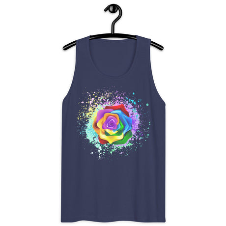 Pride Rose (Tank Top)-Tank Top-Swish Embassy