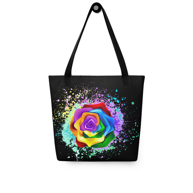 Pride Rose (Tote bag)-Bags-Swish Embassy