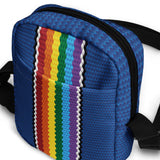 Pride Stripe (Crossbody Bag)-Crossbody Bag-Swish Embassy